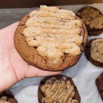 German Chocolate Delights (Half Dozen)