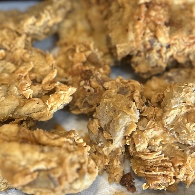 Fried Oyster Mushrooms (Full Tray)