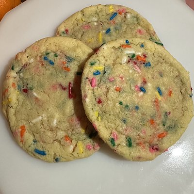 Birthday Cake Cookie