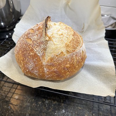 Classic Sourdough Bread 