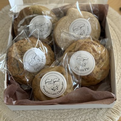 Fall Cookie Collection Box (Small)