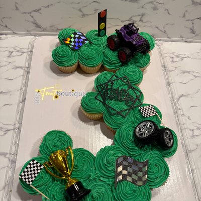Pull Apart Cupcake