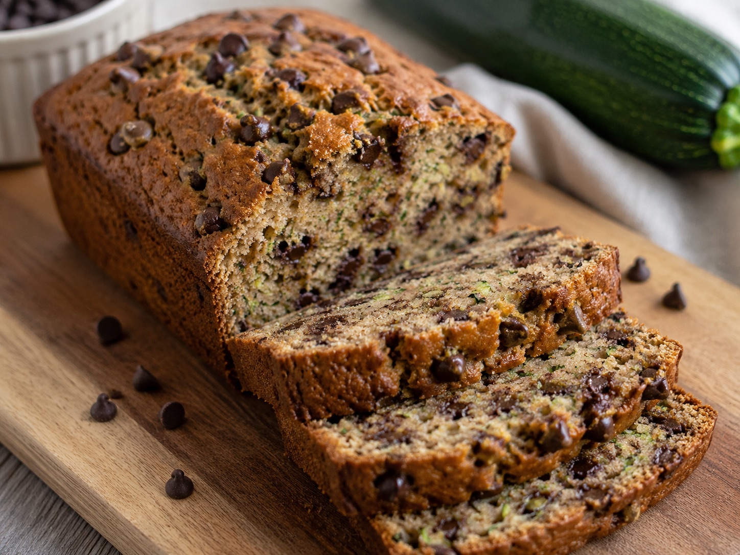 Chocolate Chip Zucchini Bread