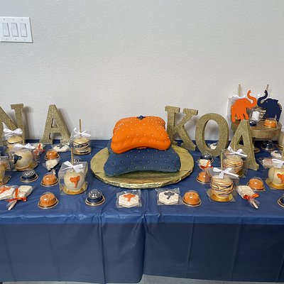 “Cake It Easy” Platinum Party Package 