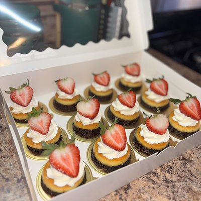 Mini Chocoflanes 
