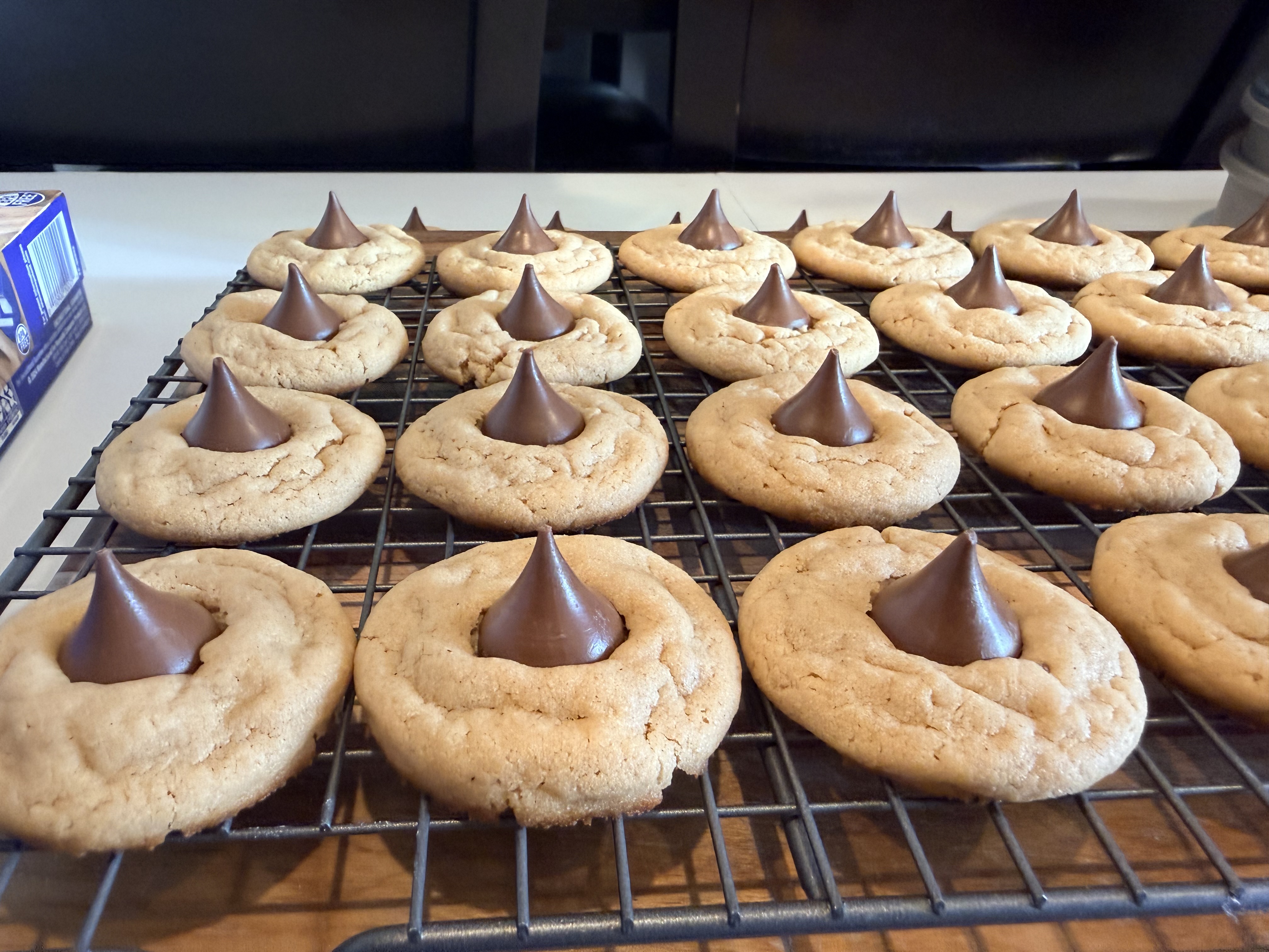 Peanut Butter Blossom Cookies