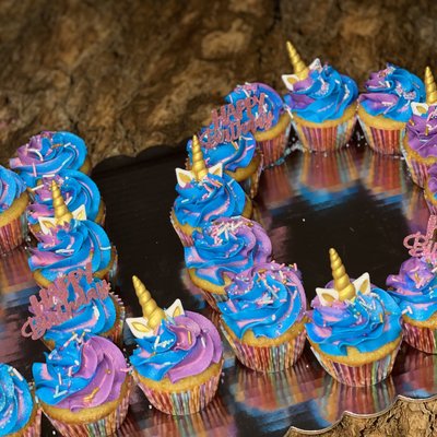 “Number” Cupcakes