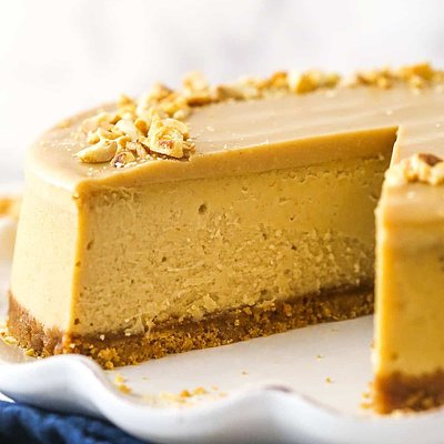 9" Peanut Butter Cheesecake 