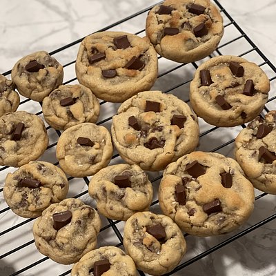 Mini Chocolate Chip Cookies