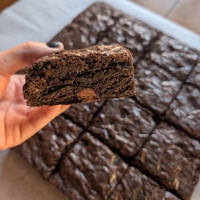 Death By Chocolate Brownie 