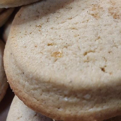 Peach COBBLER TEACAKES 