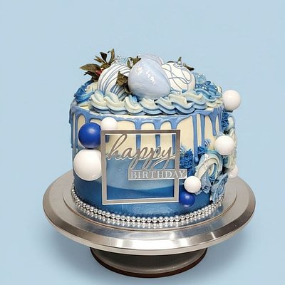 Themed Cake - Homemade Strawberry 3 Layers