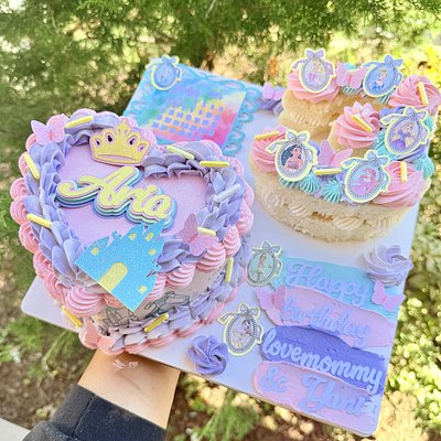 Customized Cake Boards 