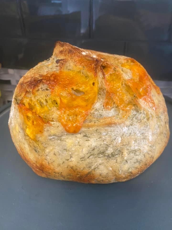 Dill Cheddar Sourdough