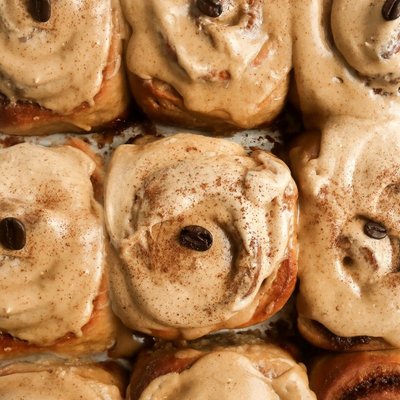 Espresso Coffee Cinnamon Buns (Batch of 6)