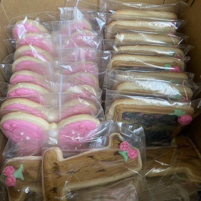 2 Dozen Customized Sugar Cookies