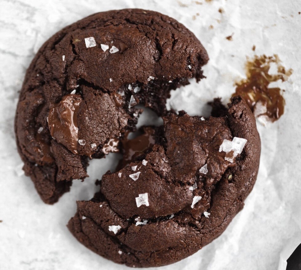 Double Chocolate Chip Cookies 