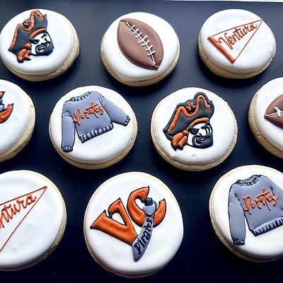 Simple Sugar Cookies (12 servings) 