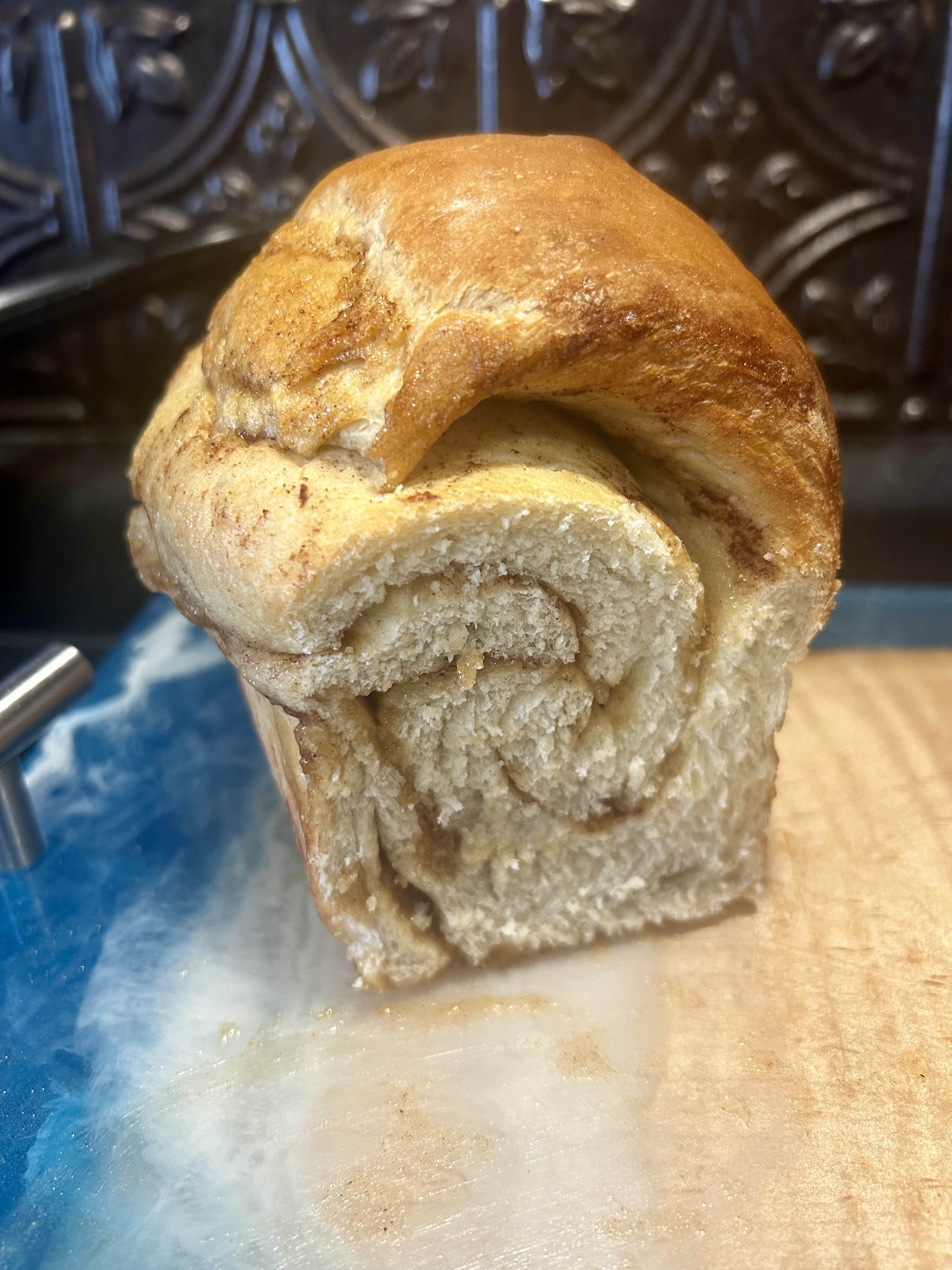 Cinnamon Brown Sugar Bread