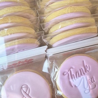 Cancer Awareness Cookies