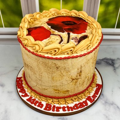 7 Inch 3 Layer Cake, Serves 24