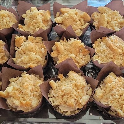 Snickerdoodle Cupcakes