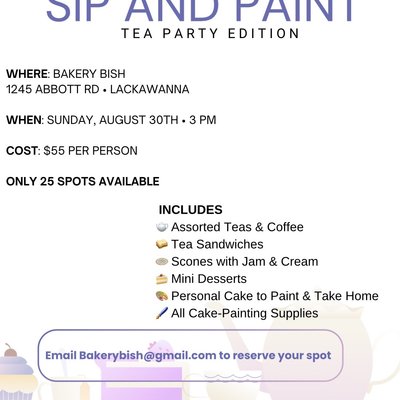 Sip And Paint 