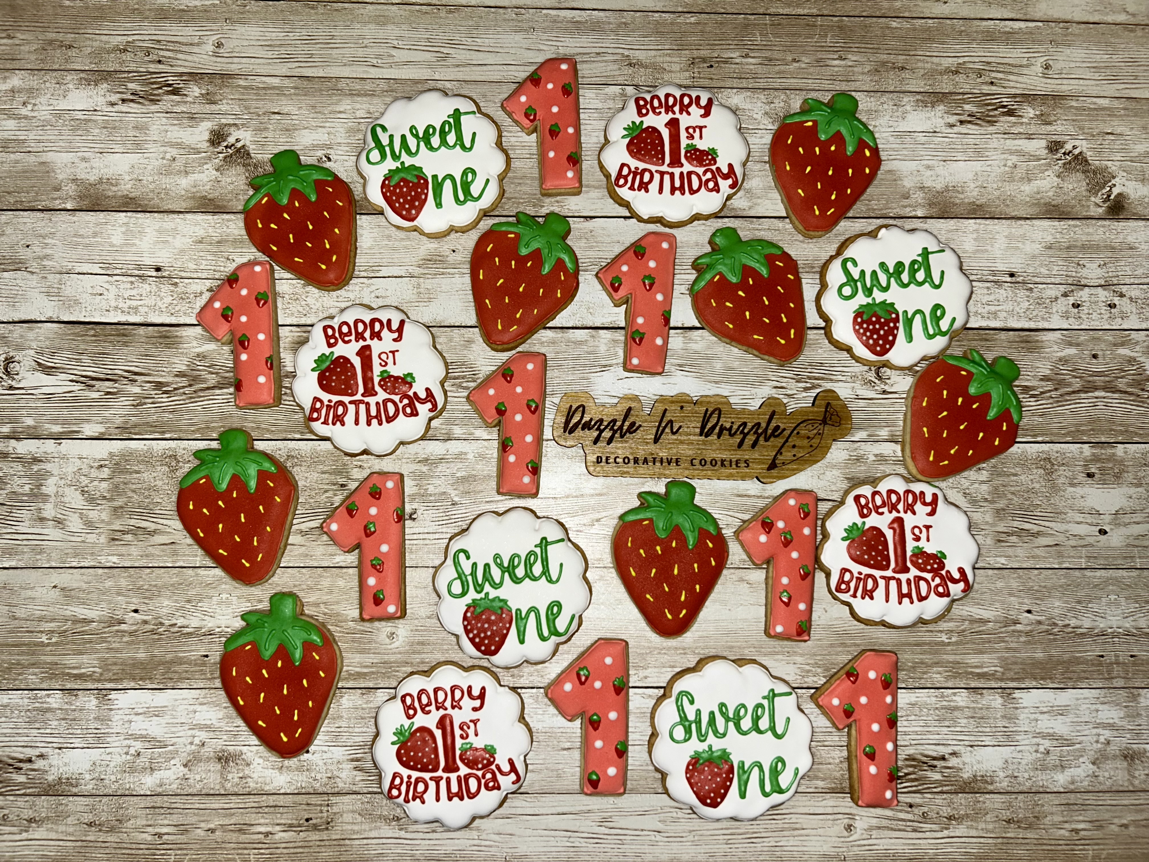 Decorative Cookies 2 Dozen 