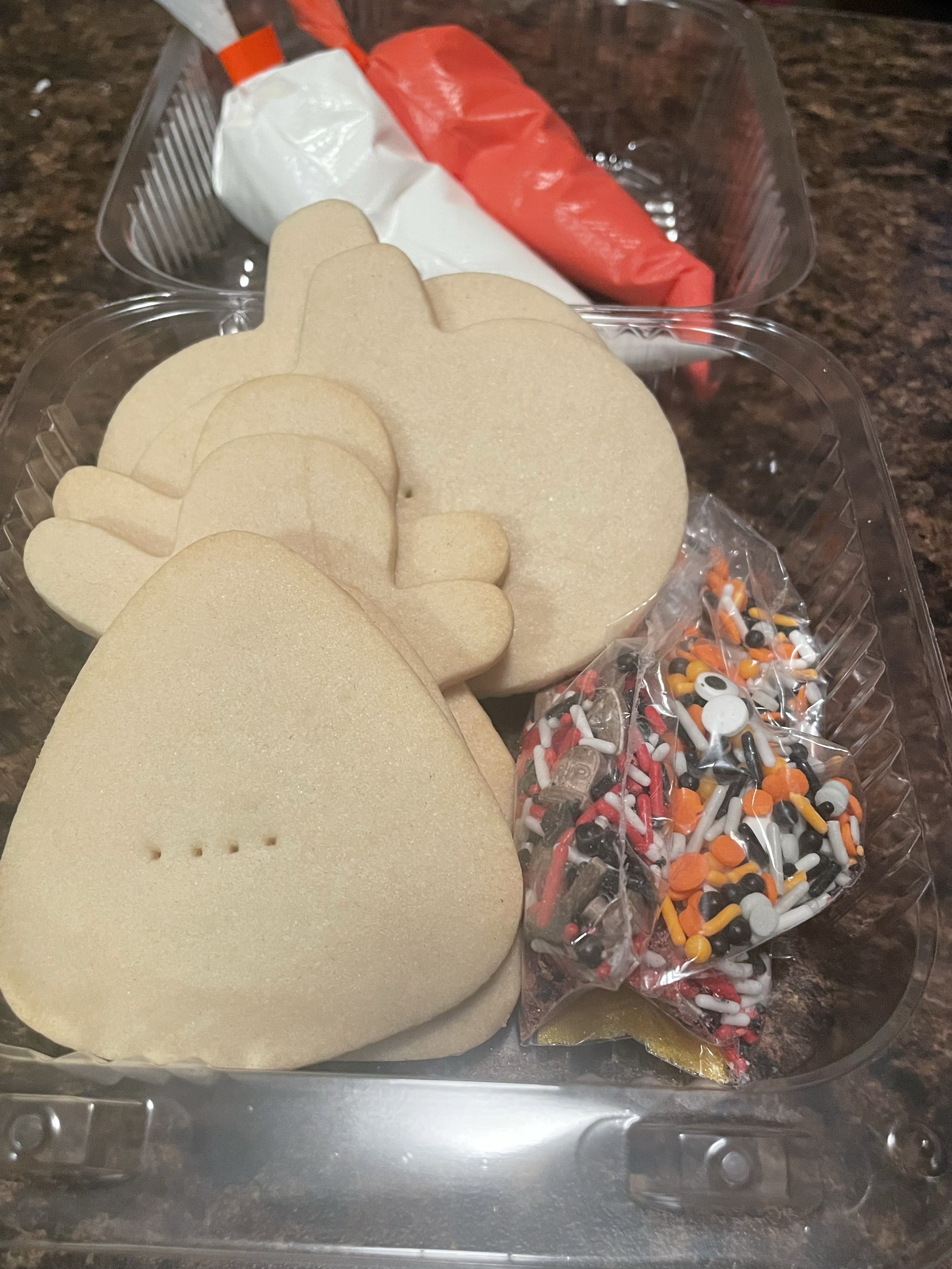 Halloween Cookie Kits (3ct) 