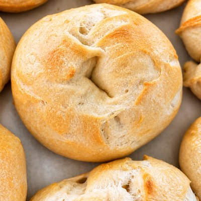 Plain Bagel 