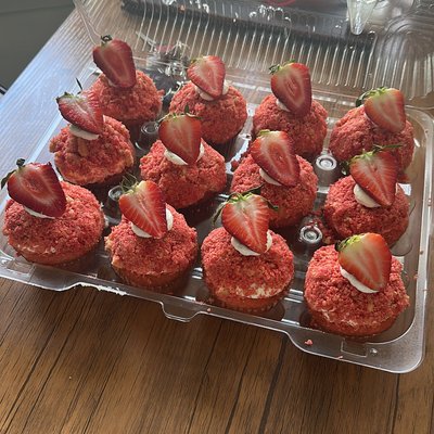 Strawberry Crunch 