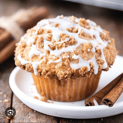 Coffee Cake Muffins 