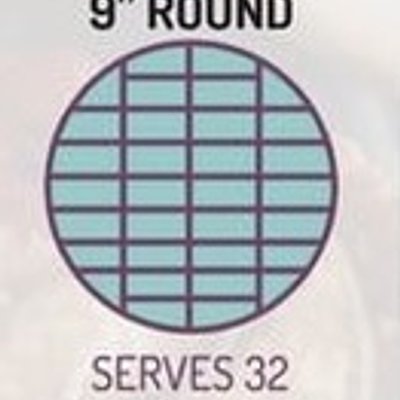 9in Double Layer Cake