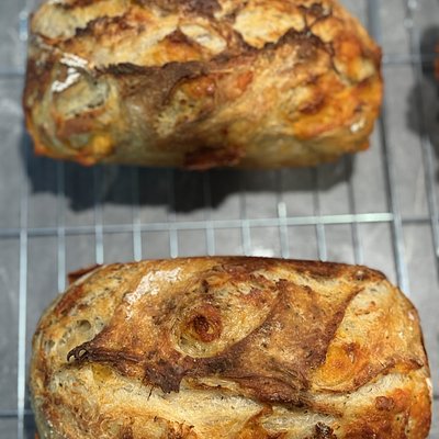 Sourdough Italian Herb And Cheese