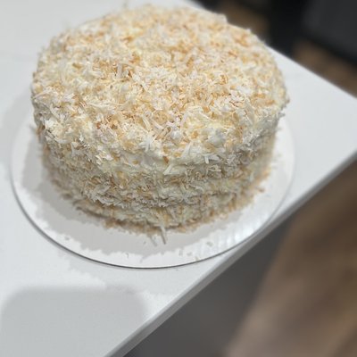 Coconut Cake 