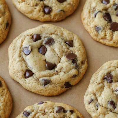 Sourdough Choc. Chip Cookies