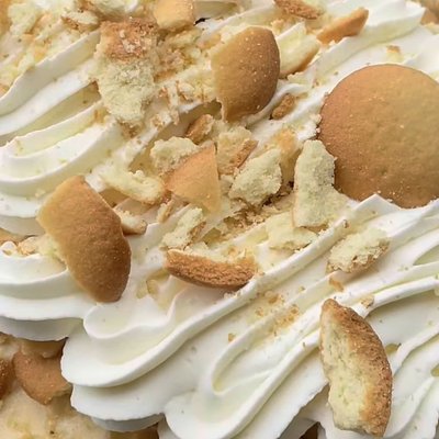 Banana Pudding Mini Cake
