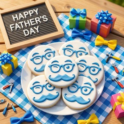 Dad Face