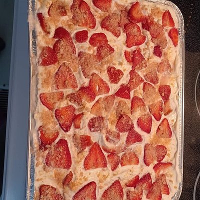 Strawberry Icebox Pie