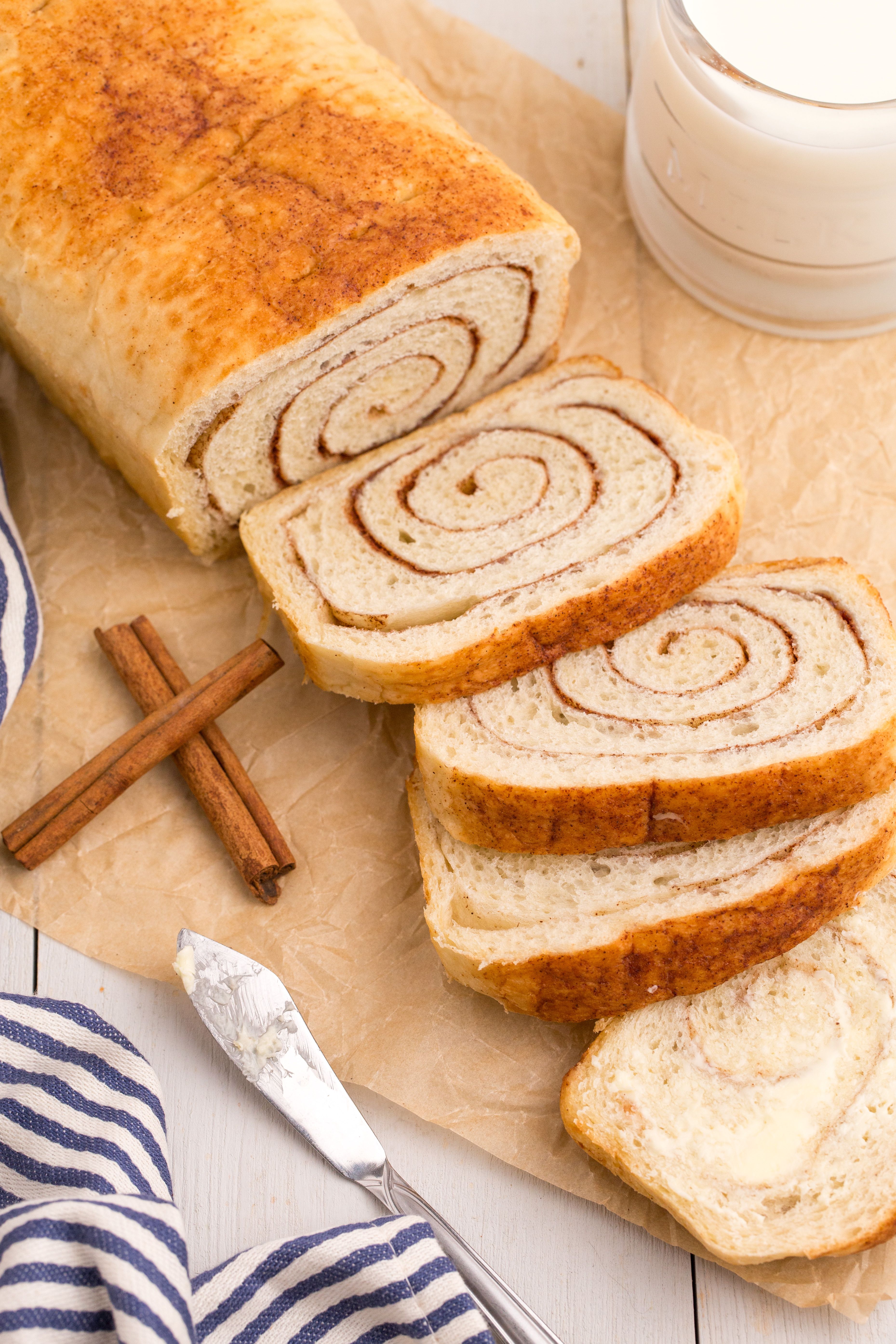 Cinnamon Swirl Bread