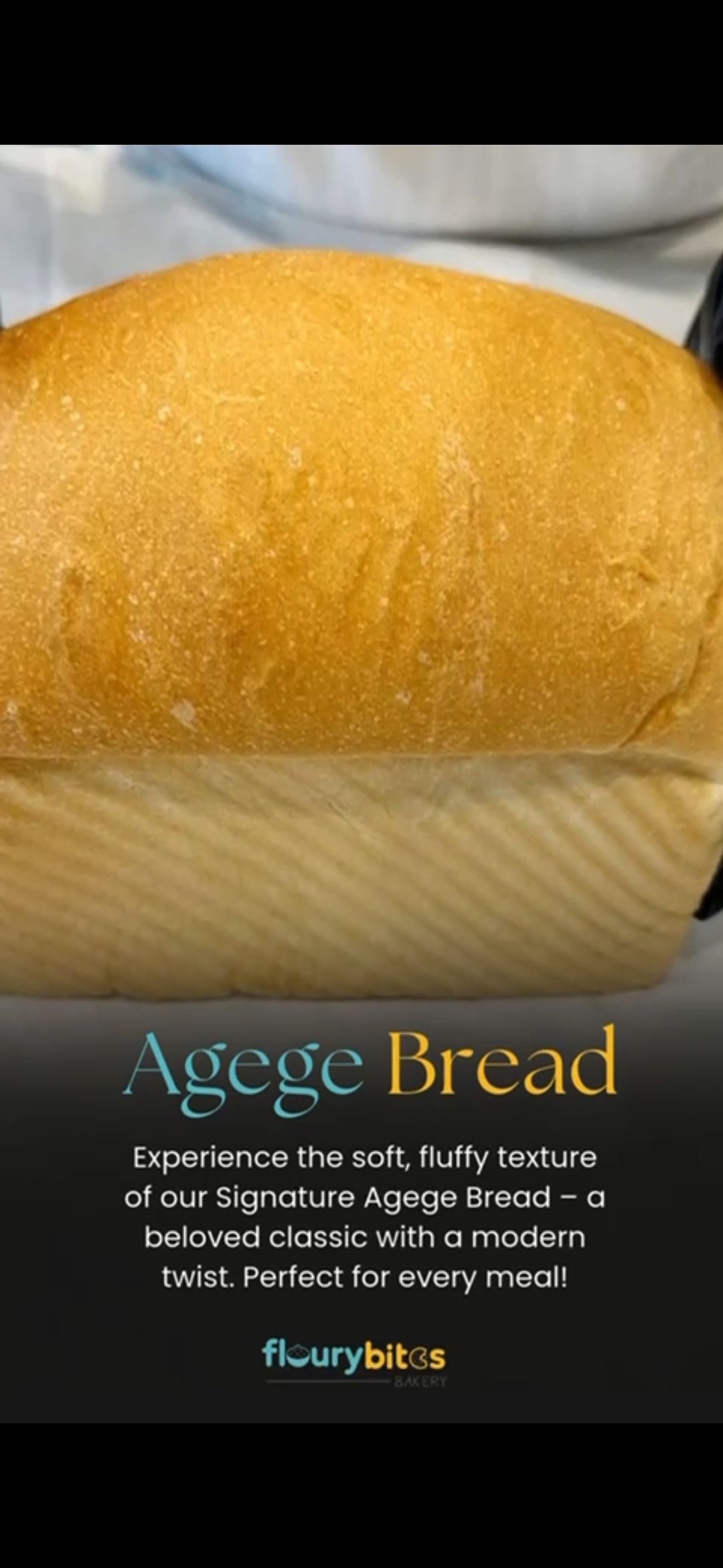 Agege Bread