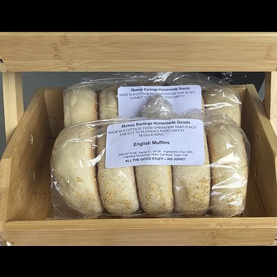 English Muffins- Unflavored