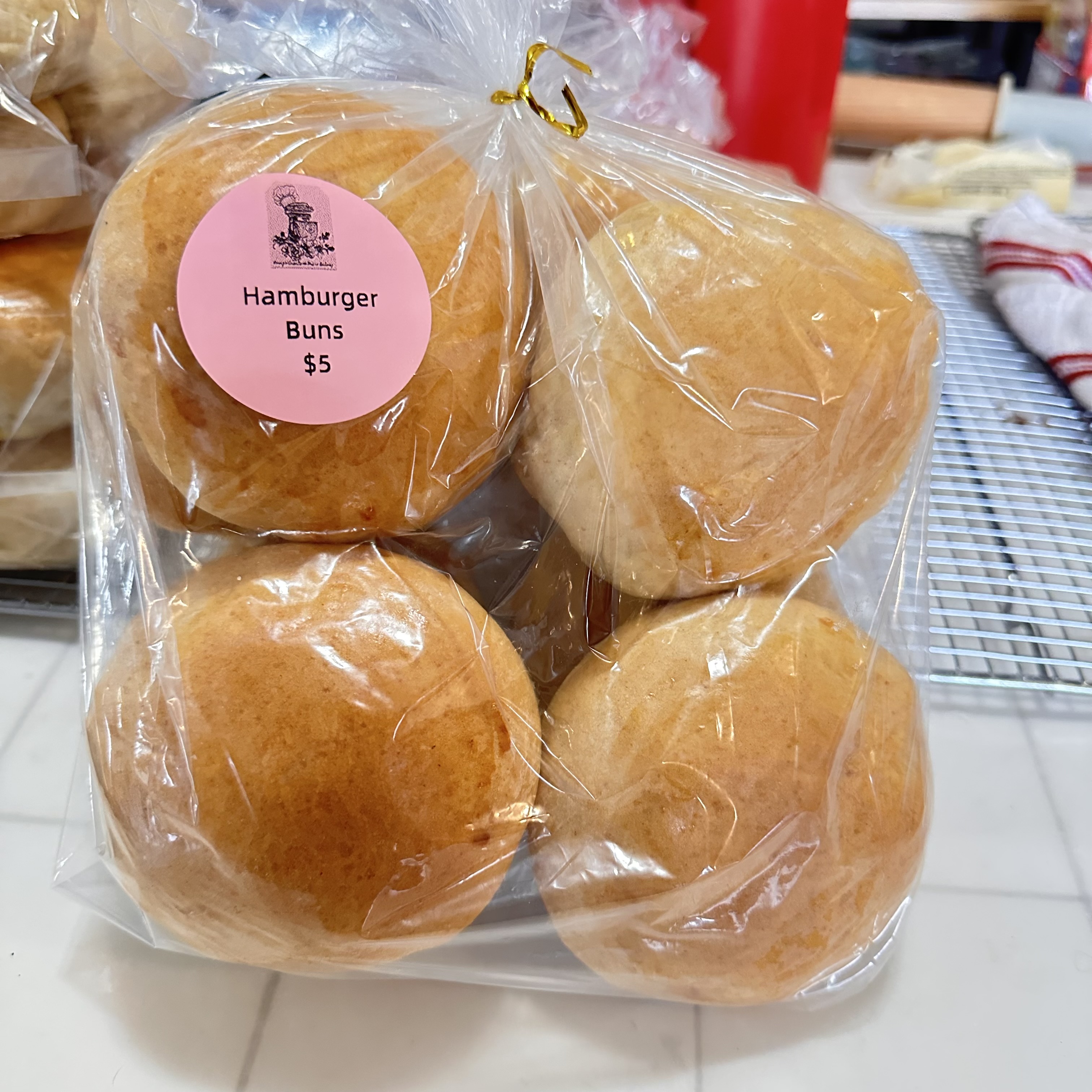 Hamburger Rolls