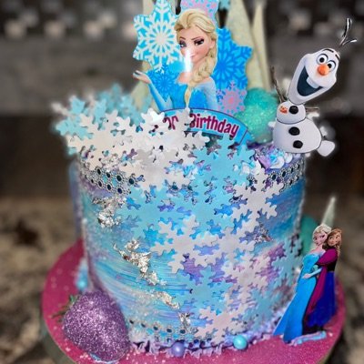 Character Cake 8 in