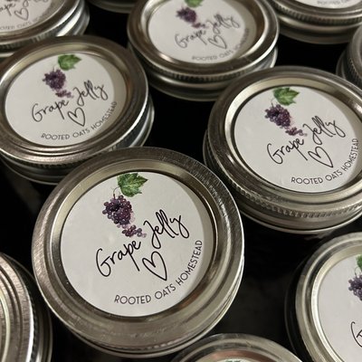 1/2 Pint Jam/Jelly