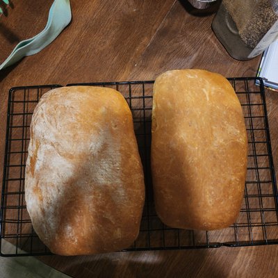 Sourdough Sandwich Bread 