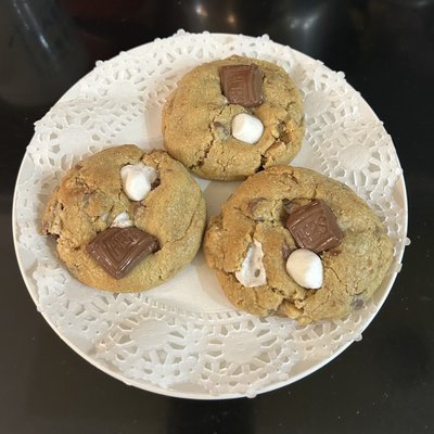 S’mores Cookies