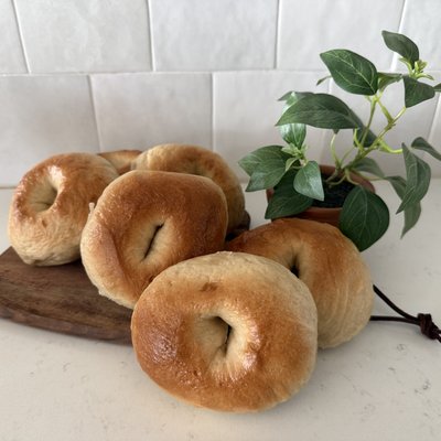 Sourdough Bagels (Half dozen)
