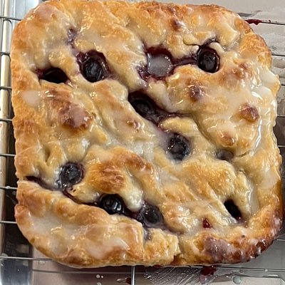 Dimpled Focaccia