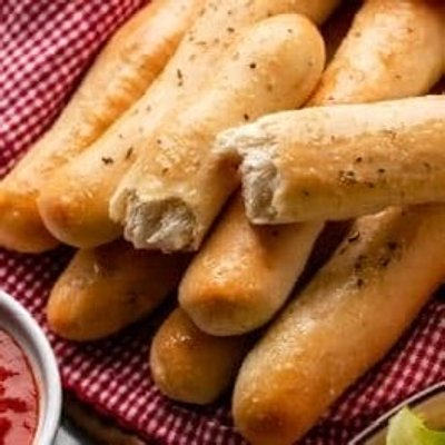 Homemade Soft Breadsticks 